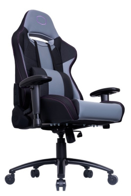 Cooler Master Caliber R3 Gamer Szék - Fekete - 2 év Garancia