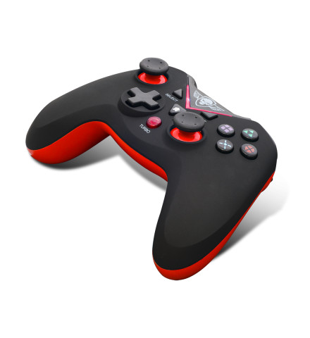 Spirit of Gamer XGP Vezeték nélküli PS3 gamepad - Fekete-piros