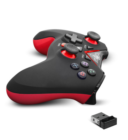 Spirit of Gamer XGP Vezeték nélküli PS3 gamepad - Fekete-piros