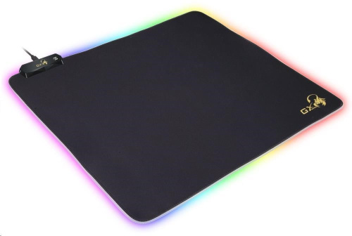 Genius GX-Pad 300S Világító Gaming Egérpad - RGB - 32 x 28 cm - Fekete - 1 év garancia