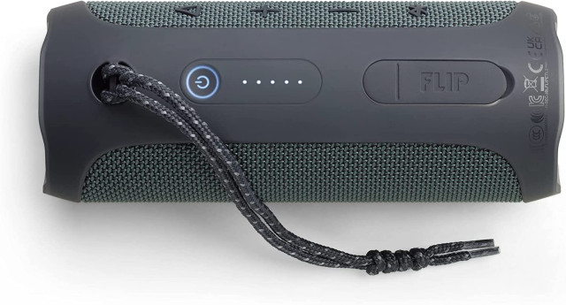 JBL FLIP Essential 2 Vezeték nélküli hangszóró - Fekete