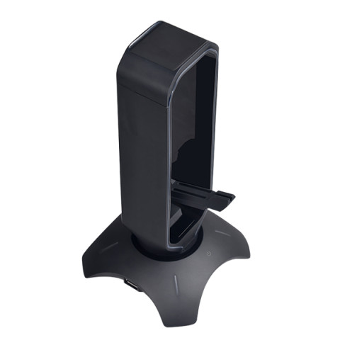 Rampage RM-H66 GUARD Fejhallgató állvány RGB