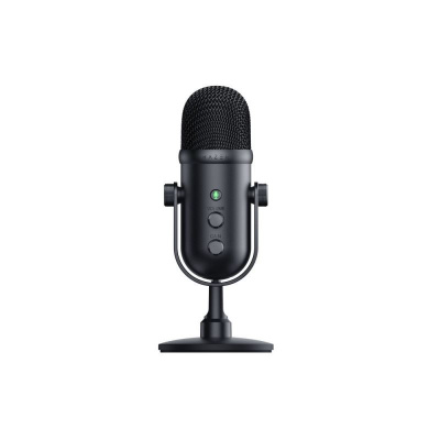 RAZER Seiren V2 Pro Gaming mikrofon - Fekete - USB mikrofon - 2 év garancia