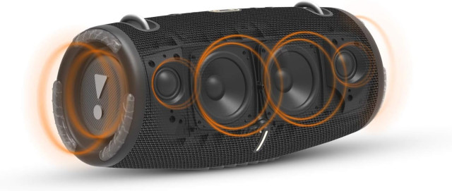 JBL Xtreme 3 Vezeték nélküli hangszóró - Fekete