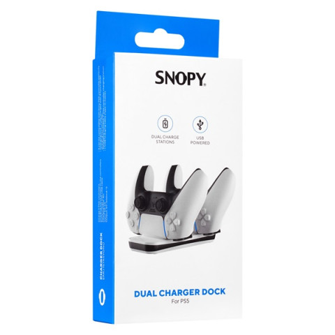 Snopy SG-PS5 dual kontroller töltőállomás