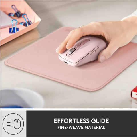 Logitech - Studio Series egérpad - Sötét rózsaszín