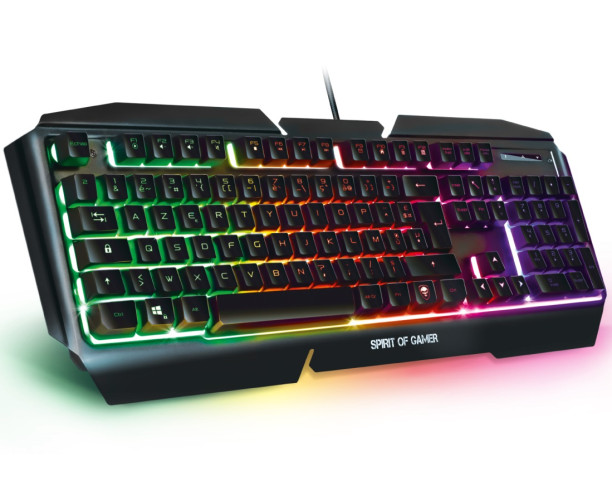 Spirit of Gamer PRO-K5 Gamer Billentyűzet - Magyar kiosztás