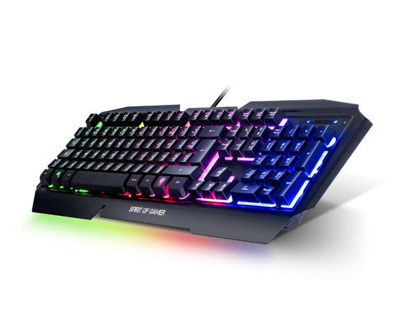 Spirit of Gamer PRO-K5 Gamer Billentyűzet - Magyar kiosztás