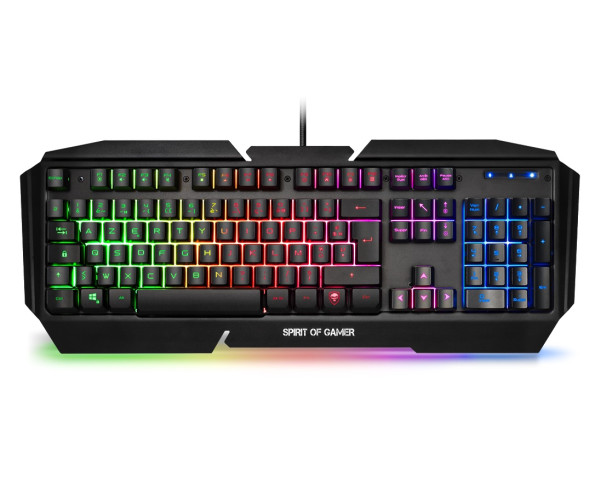 Spirit of Gamer PRO-K5 Gamer Billentyűzet - Magyar kiosztás