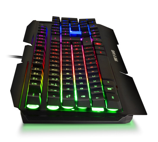 Spirit of Gamer PRO-K5 Gamer Billentyűzet - Magyar kiosztás