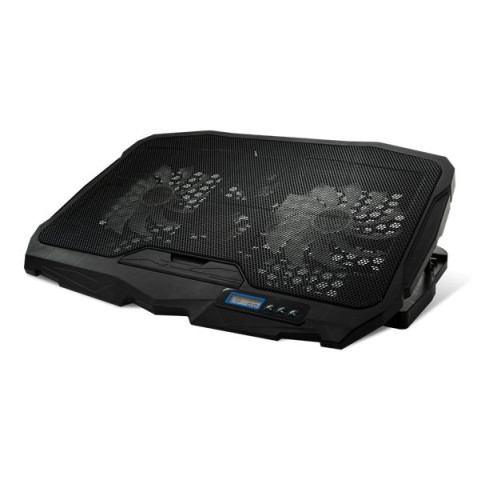 Spirit of Gamer AIRBLADE 600 Blue Gamer Notebook Hűtőpad 17"