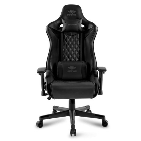 Spirit of Gamer szék - CRUSADER Black