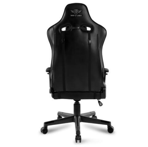 Spirit of Gamer szék - CRUSADER Black