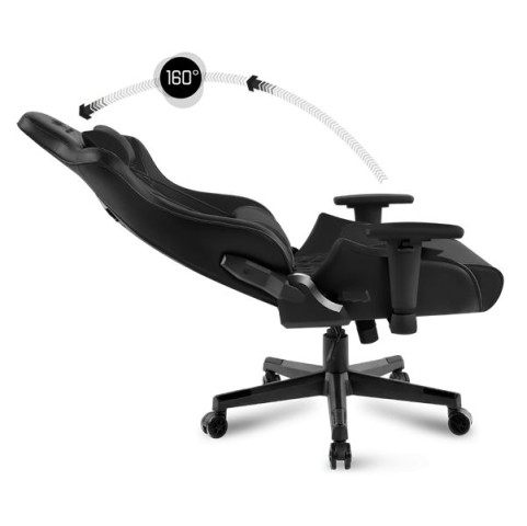 Spirit of Gamer szék - CRUSADER Black