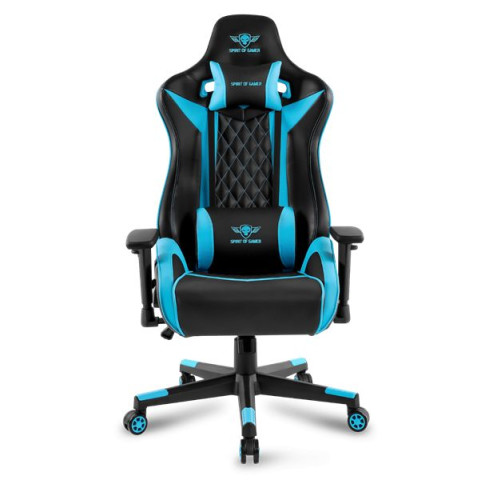 Spirit of Gamer szék - CRUSADER Blue