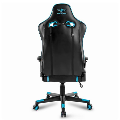 Spirit of Gamer szék - CRUSADER Blue