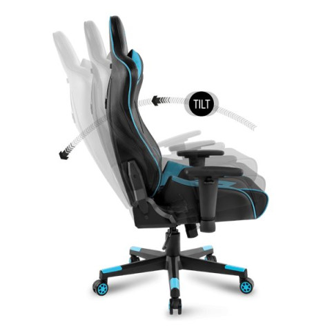 Spirit of Gamer szék - CRUSADER Blue
