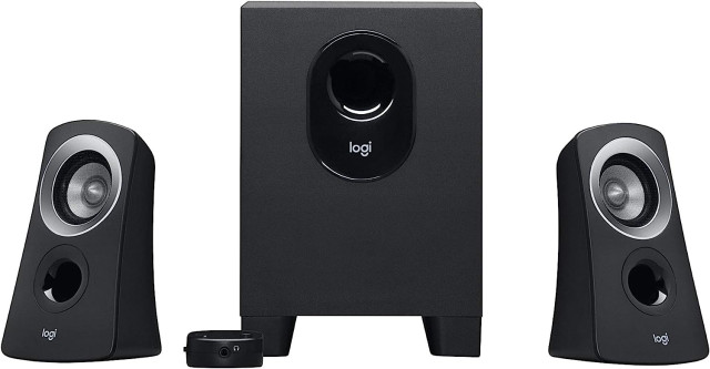 Logitech Z313 Hangszóró 2.1_Fekete