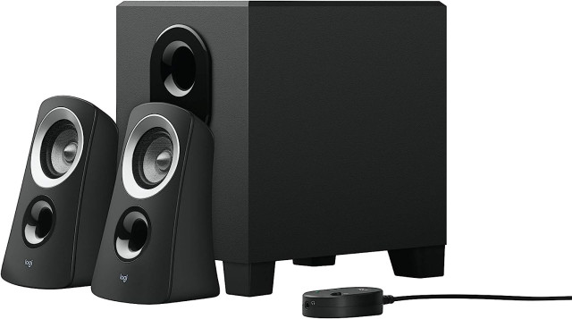 Logitech Z313 Hangszóró 2.1_Fekete