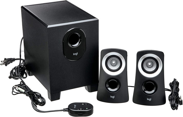 Logitech Z313 Hangszóró 2.1_Fekete
