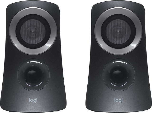 Logitech Z313 Hangszóró 2.1_Fekete