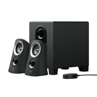 Logitech Z313 Hangszóró 2.1_Fekete
