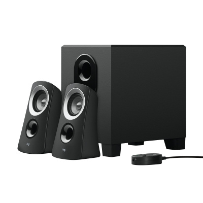 Logitech Z313 Hangszóró 2.1_Fekete