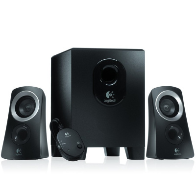 Logitech Z313 Hangszóró 2.1_Fekete