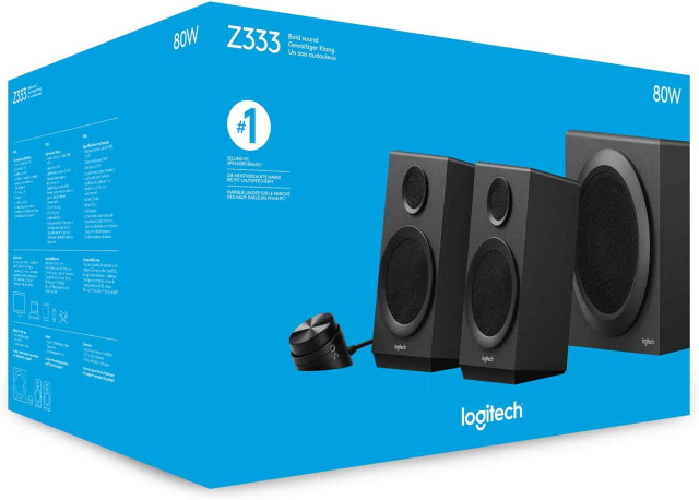 Logitech Z333 Hangszóró 2.1_Fekete