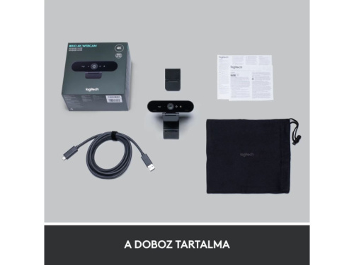 Logitech BRIO 4K STREAM EDITION Webkamera