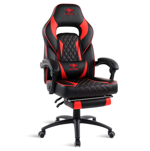 Spirit of Gamer szék - MUSTANG Red