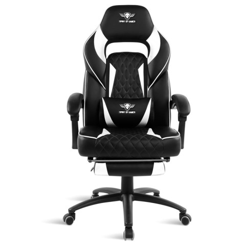 Spirit of Gamer szék - MUSTANG White