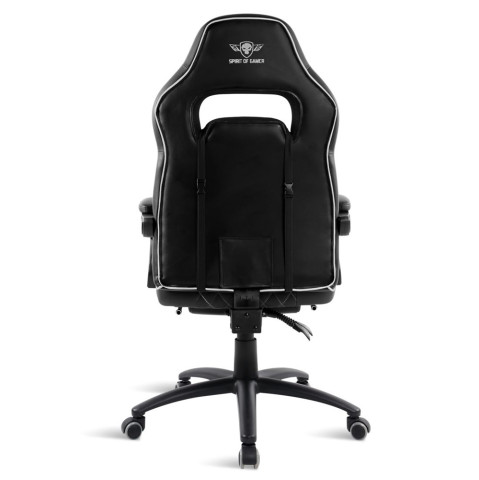 Spirit of Gamer szék - MUSTANG White