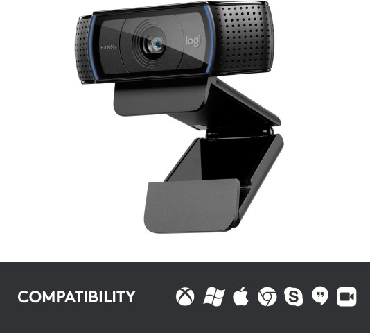 Logitech C920 FHD Webkamera