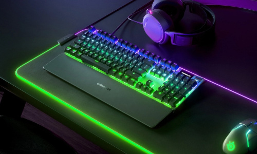 Steelseries Apex 7 QX2 Mechanikus Gamer Billentyűzet - Angol kiosztás