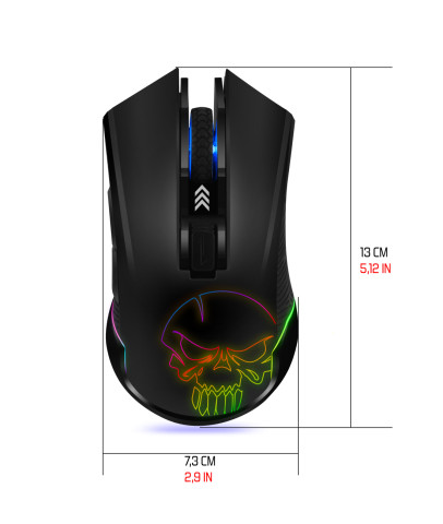 Spirit of Gamer Elite-M20 Vezeték nélküli gamer egér