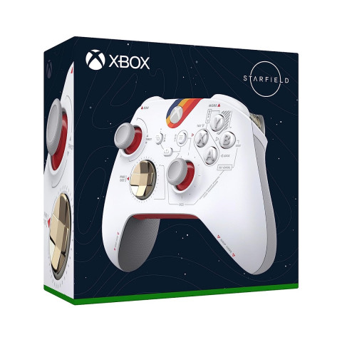 Microsoft Xbox Series X/S Vezeték Nélküli Kontroller Starfield Limited Edition