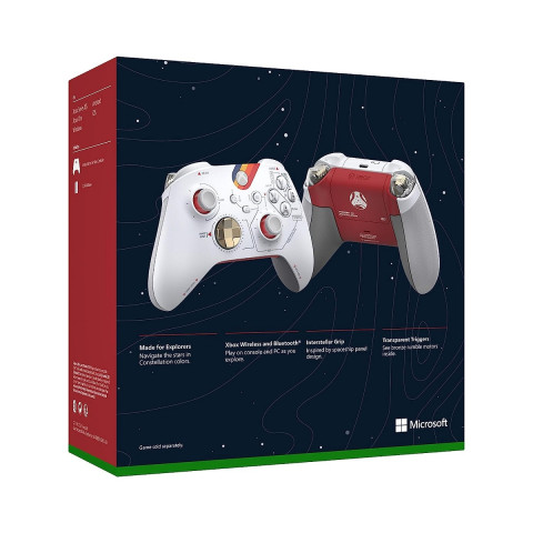 Microsoft Xbox Series X/S Vezeték Nélküli Kontroller Starfield Limited Edition