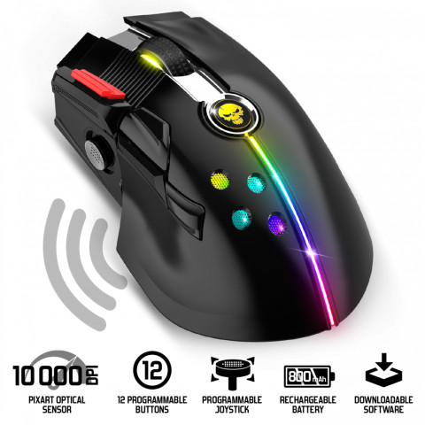 Spirit of Gamer XPERT-M600 Vezeték nélküli gamer egér