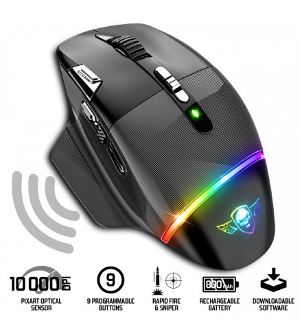Spirit of Gamer XPERT-M800 Vezeték nélküli gamer egér