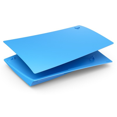 PlayStation 5 Standard Cover Starlight Blue Konzolborító - Kék - 1 év garancia