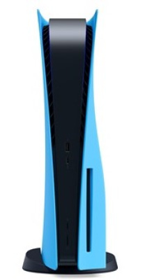 PlayStation 5 Standard Cover Starlight Blue Konzolborító - Kék - 1 év garancia