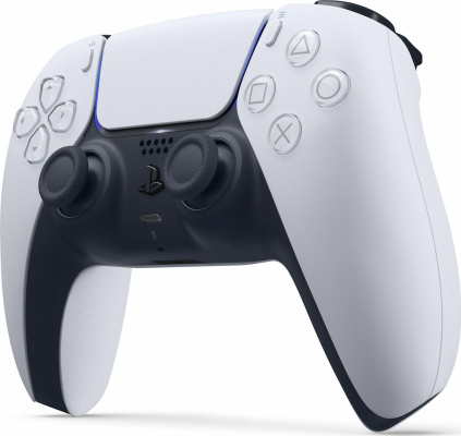PlayStation®5 DualSense™ Vezeték Nélküli Kontroller - Fehér/Fekete - 2 év garancia