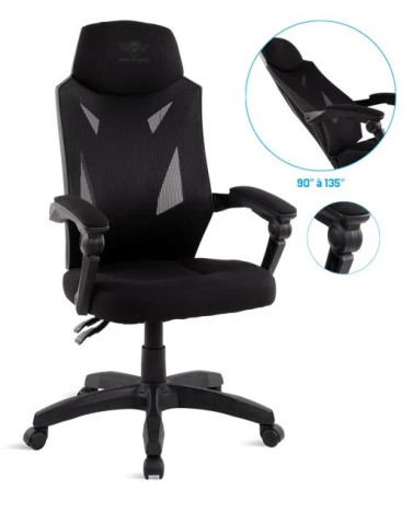 Spirit of Gamer szék - HELLCAT Black