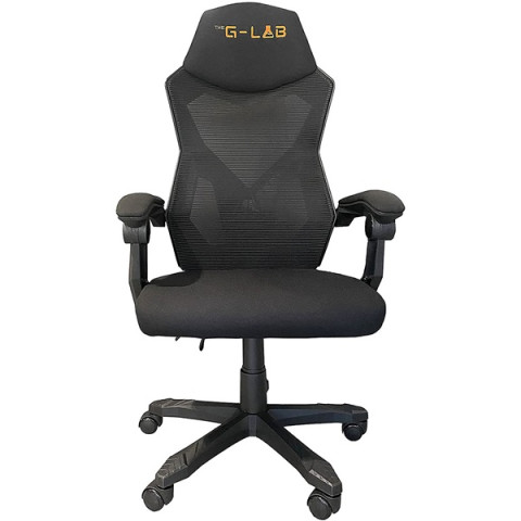 The G-Lab - K-Seat Rhodium Atom Gamer szék - Fekete