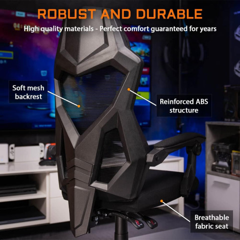 The G-Lab - K-Seat Rhodium Atom Gamer szék - Fekete