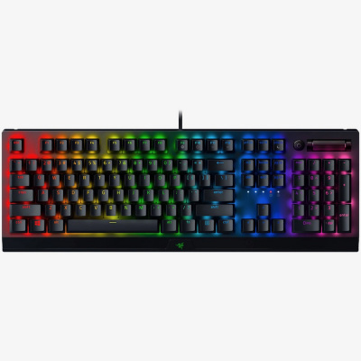 Razer BlackWidow V3 Gamer Billentyűzet - Angol kiosztás