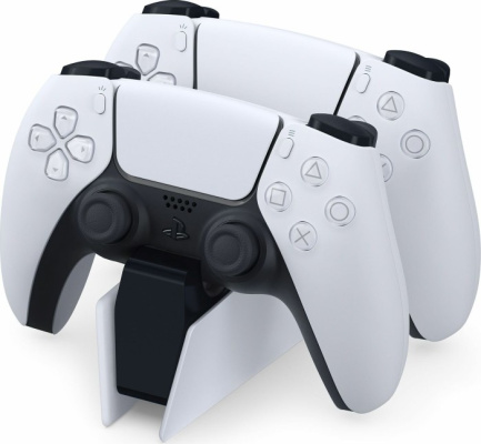 SONY PlayStation 5 DualSense Töltőállomás - Fehér - 1 év garancia
