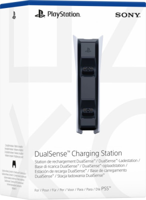 SONY PlayStation 5 DualSense Töltőállomás - Fehér - 1 év garancia