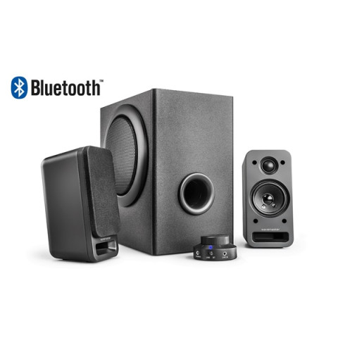 WaveMaster MX3+ 2.1 Bluetooth Hangszóró - Fekete